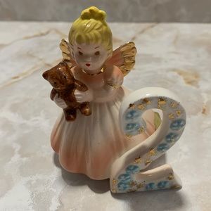 Josef Original: Angle birthday ceramic figurine year 2
